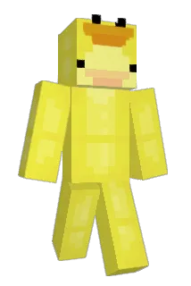 echamp Minecraft avatar full body