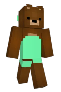 echap62 Minecraft avatar full body