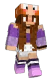 echecarly Minecraft avatar full body