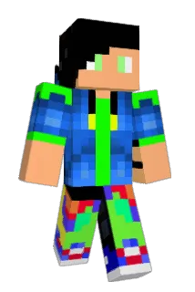 echeese03 Minecraft avatar full body