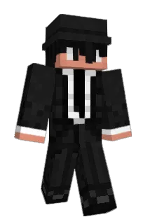 echekiel Minecraft avatar full body