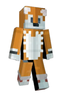 echerknocker Minecraft avatar full body