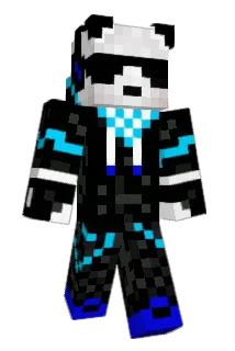 echibahn Minecraft avatar full body