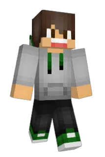 echo01 Minecraft avatar full body