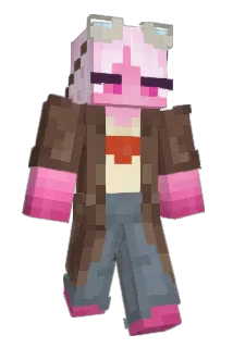 echo_Alchemist Minecraft avatar full body