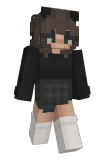 echo_lo Minecraft avatar full body