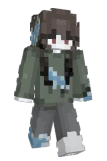 echo_wish Minecraft avatar full body