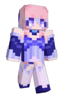 echobean_ Minecraft avatar full body