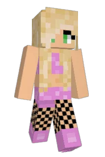 echofives1 Minecraft avatar full body
