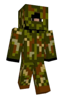 echoflame12 Minecraft avatar full body