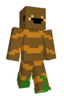 echogecko789 Minecraft avatar full body