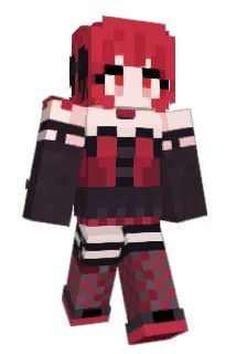 echolive0901 Minecraft avatar full body