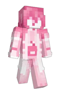 echolotucation Minecraft avatar full body