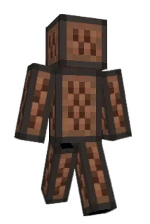 echolsprocrack Minecraft avatar full body