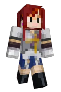 echonyx Minecraft avatar full body