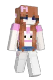 echorice Minecraft avatar full body