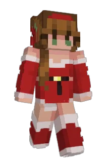 echostation Minecraft avatar full body