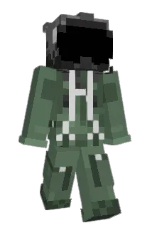 echosupersix Minecraft avatar full body
