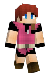 echotheelf Minecraft avatar full body