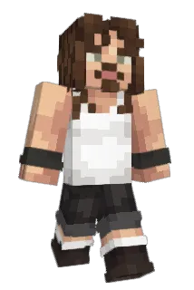 echouix Minecraft avatar full body
