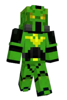 echozer0 Minecraft avatar full body