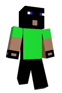 echte_Buttermann Minecraft avatar full body