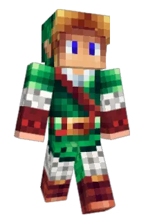 echteleon Minecraft avatar full body