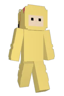 echtnasty Minecraft avatar full body