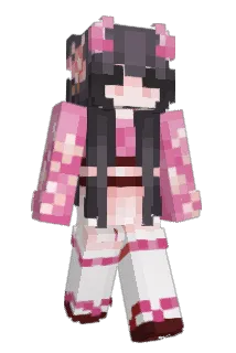ecilaaaa Minecraft avatar full body