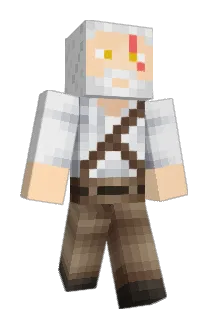 ecirua Minecraft avatar full body