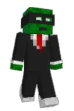 ecism Minecraft avatar full body