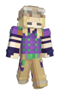 ecksjace Minecraft avatar full body