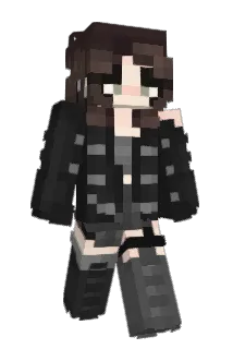 eclecticpisces Minecraft avatar full body