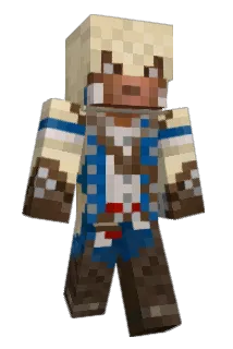 eclectictoaster Minecraft avatar full body