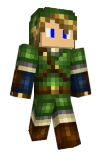 eclipse_rocker Minecraft avatar full body