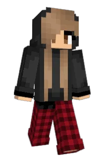 eclipxze Minecraft avatar full body