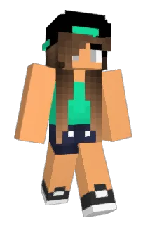 ecmc100 Minecraft avatar full body