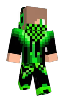 ecogreen1234 Minecraft avatar full body