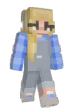 ecolomb Minecraft avatar full body