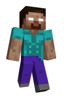 ecomm Minecraft avatar full body