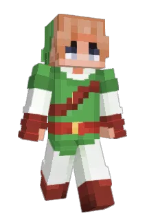 econobeing Minecraft avatar full body