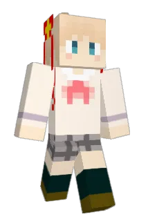 economi Minecraft avatar full body