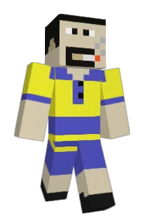 ecotank Minecraft avatar full body