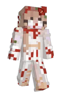 ecottis Minecraft avatar full body