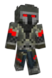 ecowolf365 Minecraft avatar full body