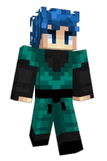 ecques Minecraft avatar full body