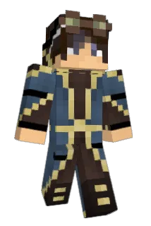 ecroFevitisoP Minecraft avatar full body