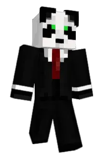 ecrofria Minecraft avatar full body