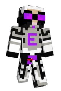 ecsel Minecraft avatar full body