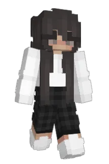 ecsty Minecraft avatar full body